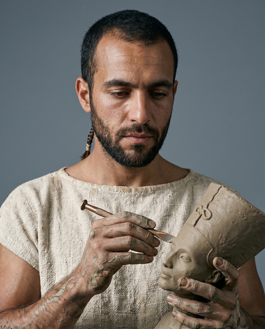 Sculptor_Thutmose